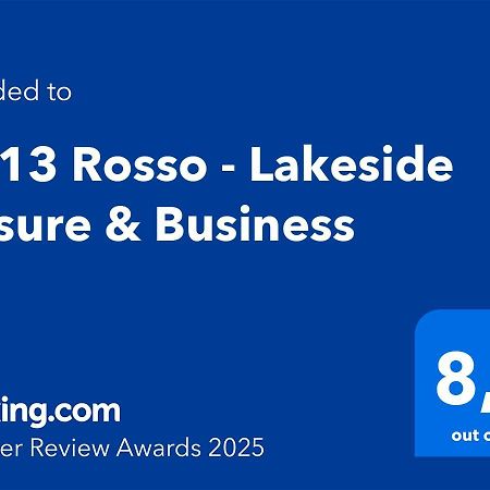Al 13 Rosso - Lakeside Leisure & Business Stresa Eksteriør billede