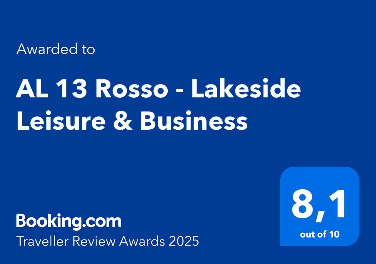 Al 13 Rosso - Lakeside Leisure & Business Stresa Eksteriør billede